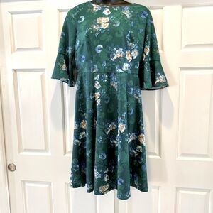 Homrain cocktail / party  bell sleeve dress , size 3XL